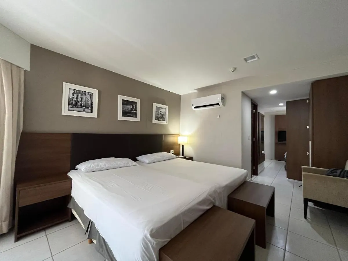 Flat - Beach Class Internacional Boa Viagem Recife Aparthotel